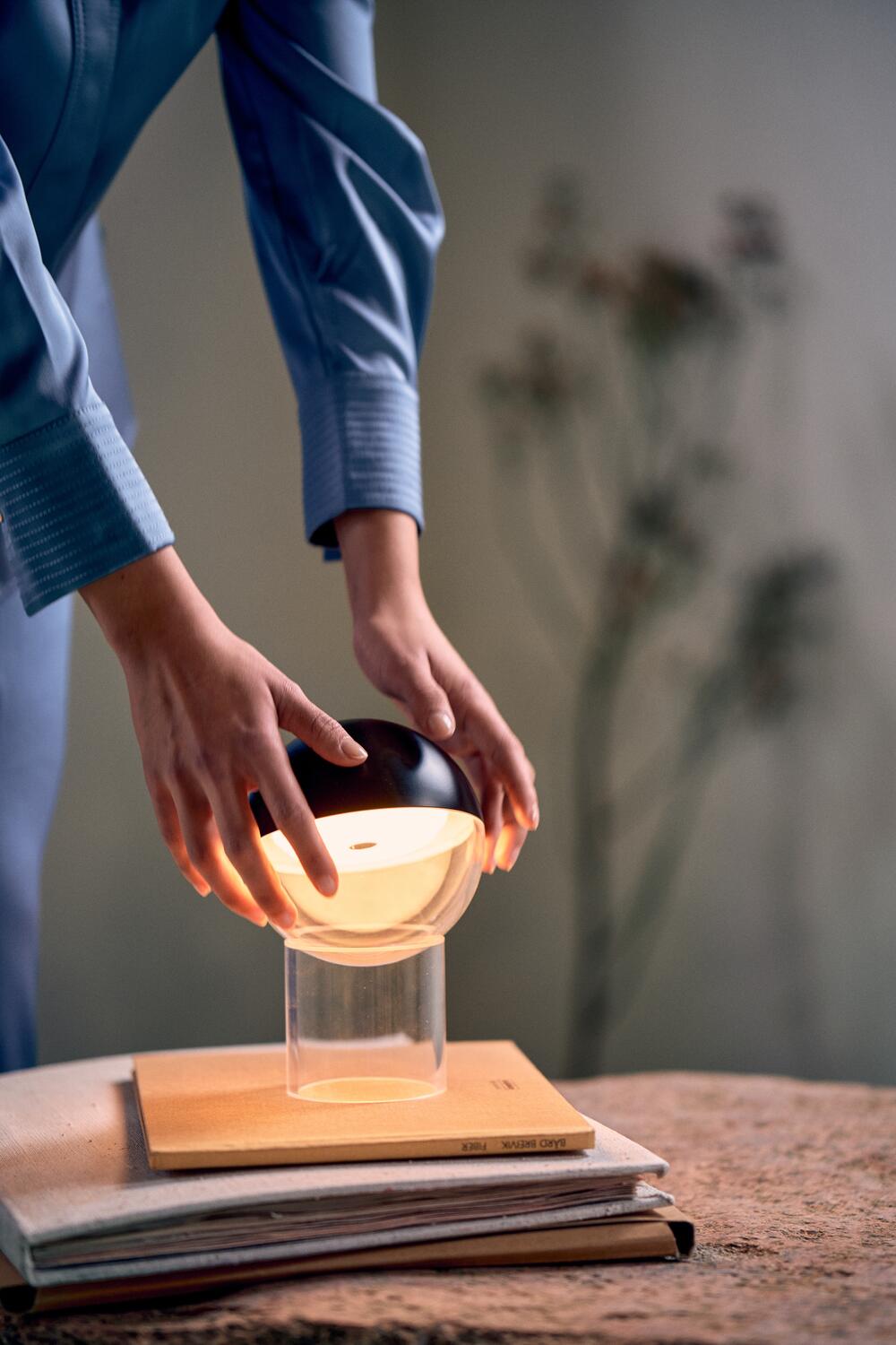 Pila Portable bordlampe - sort